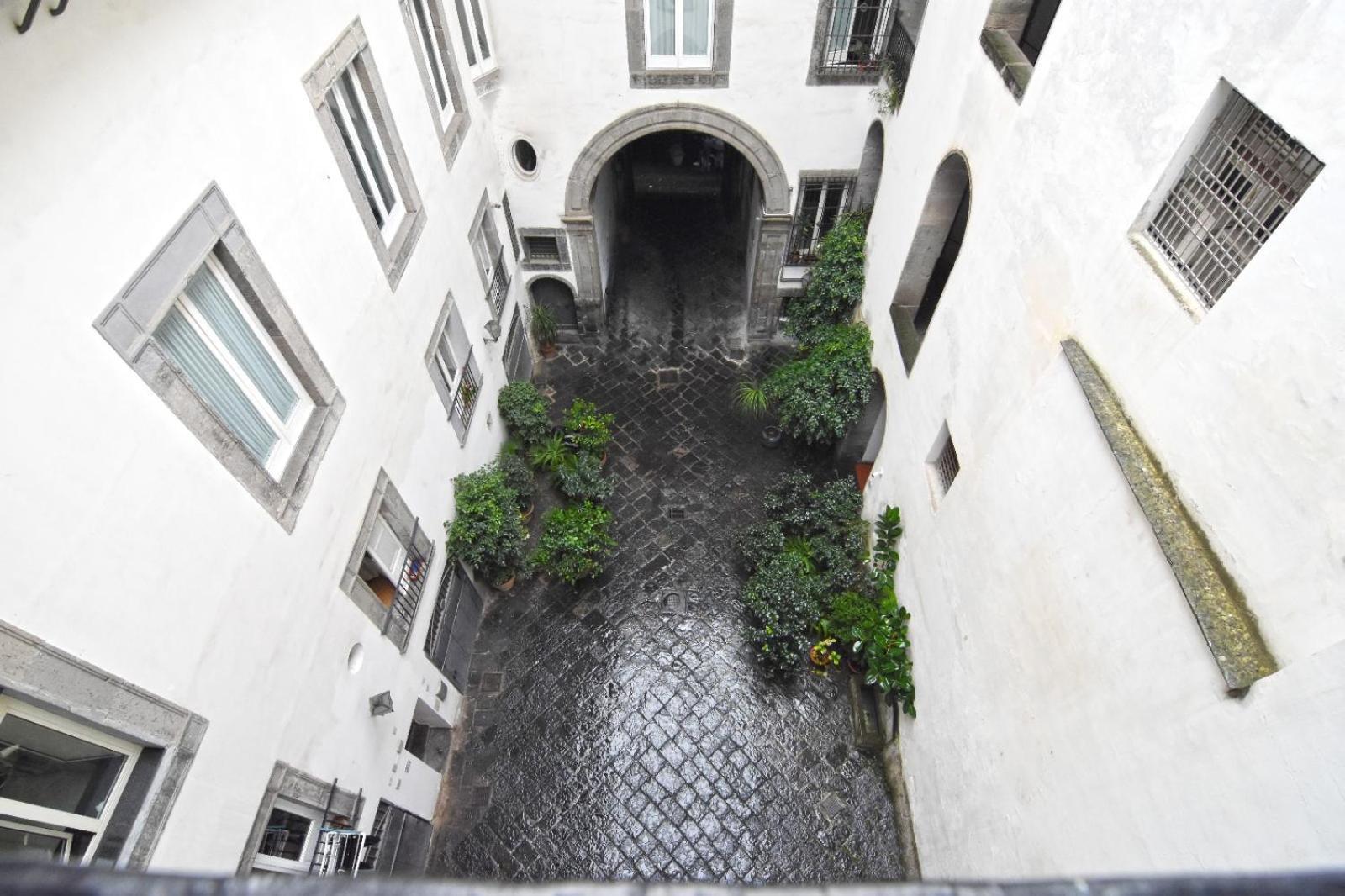 Corte Capomazza Appartamenti Naples Exterior photo